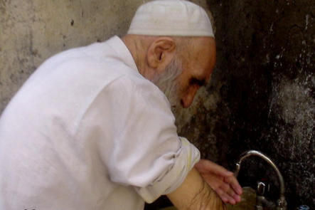 تصاویری از عارف واصل آیت الله مروجی(ره) /کجایند مردان بی ادعا…