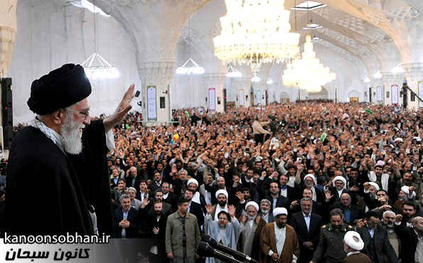 زمان و مکان سخنرانی مقام معظم رهبری در حرم امام رضا(ع) در روز اول سال 1394