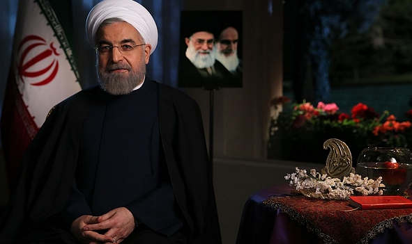 حجت‌الاسلام حسن روحانی رئیس جمهور :  رونق پایدار، افزایش صادرات غیرنفتی و ایجاد فرصت‌های جدید شغلی؛ سه هدف دولت در سال جدید