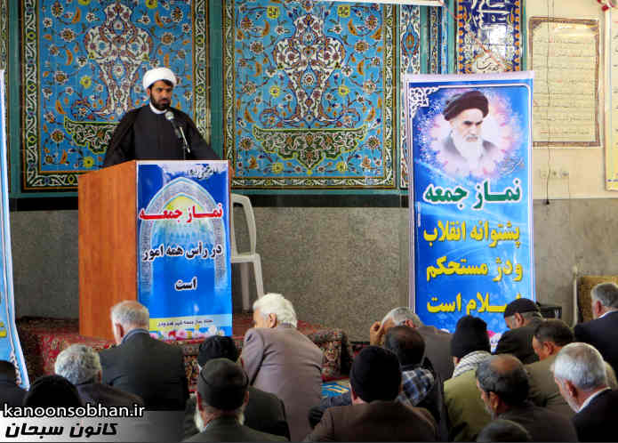 حجت الاسلام فاطمی نیا : به لطف خدا کشور دارای انرژی هسته ای می باشد، که آثارش صدها برابر بیشتر از نفت است.