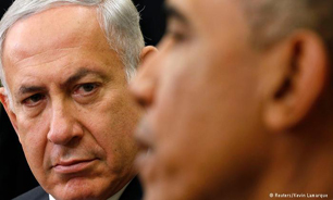 افزایش تنش میان نتانیاهو و اوباما