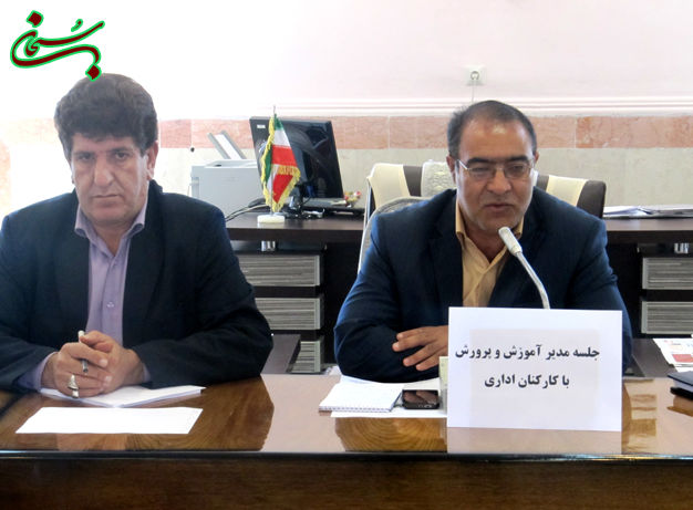 جلسه شوراي معاونين آموزش و پرورش شهرستان كوهدشت برگزار شد +عکس
