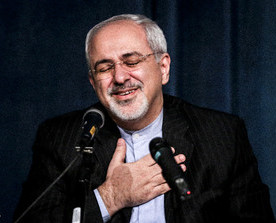 محمد جواد ظریف دربین 100 چهره تأثیرگذار جهان!