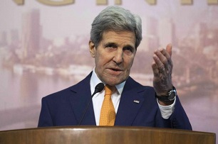 جان کری خطاب به کنگره: بگذارید مذاکرات ایران بدون مشکل پیش برود .
