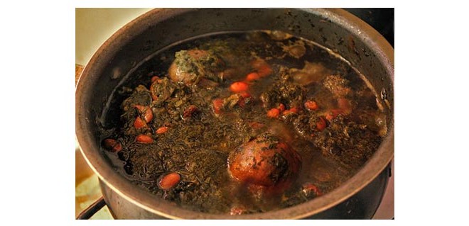 طرز تهیه آبگوشت بزباش