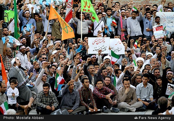 تصاویر اجتماع بزرگ«اجازه نمی دهیم»مشهد/خرداد۹۴