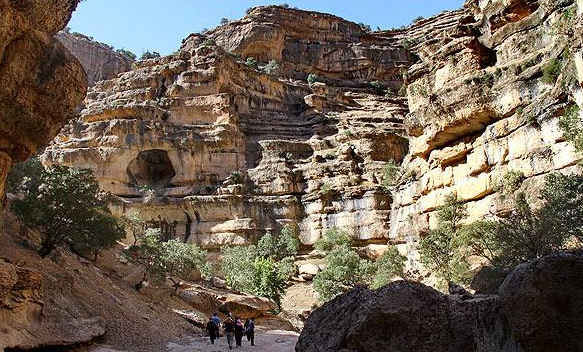 شیرز تلفیقی از تاریخ و طبیعت در شهرستان کوهدشت