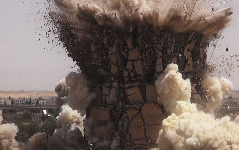 داعش مسجد«فاطمه الزهراء(سلام الله و علیها) موصل را منفجر کرد.