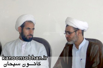دیدار رئیس اداره تبلیغات کوهدشت و امام جمعه موقت رومشکان باهم/تلاش در جهت همکاری های بیشتر فرهنگی بین دو شهرستان