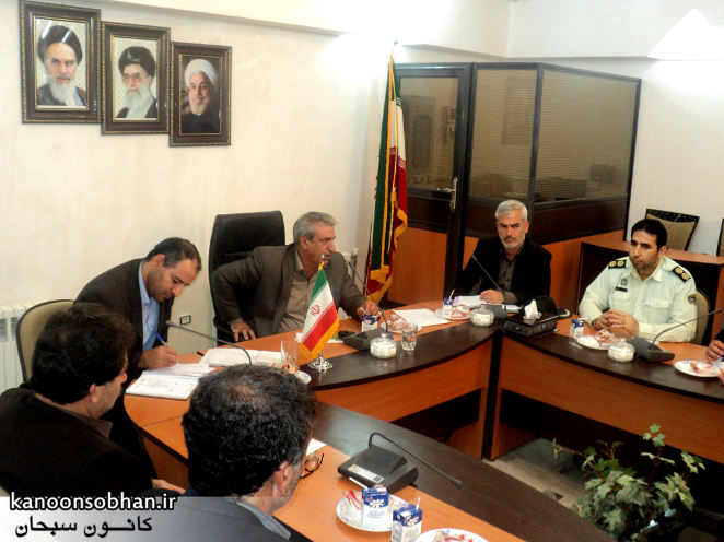 جلسه شورای بهداشت شهرستان کوهدشت /تصویری