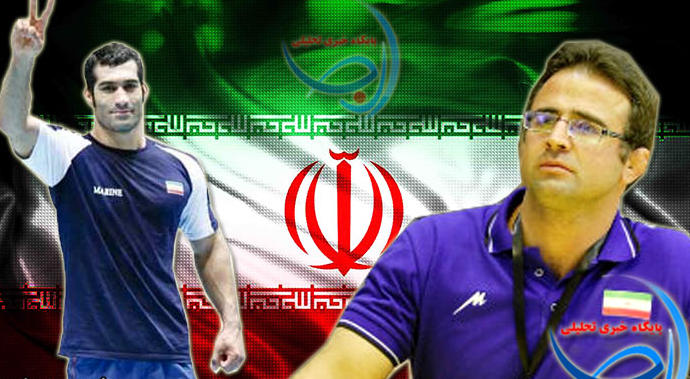 مقام قهرمانی تیم کشتی رازی با همراهی روح الله دل انگیز و طالب نعمت پور+عکس