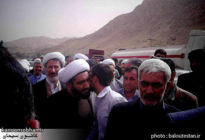 مراسم استقبال از حجت الاسلام محمد سوری لکی امام جمعه جدید پلدختر برگزار شد.
