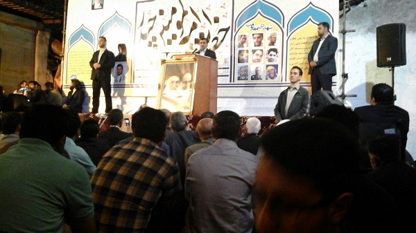 احمدی نژاد در بابل : بشارت می دهم فرزند برومند امیر المومنین (عج) به زودی خواهد آمد.