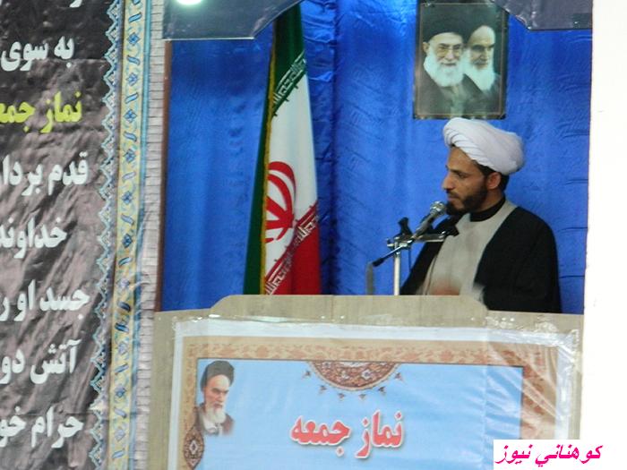 امام جمعه کوهنانی:خواستار برگزاری جشنواره انار در منطقه کوهنانی هستیم.