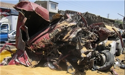 یک دستگاه کامیون حامل سوخت در جاده خرم‌آباد-کوهدشت واژگون شد.
