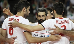 قهرمان تیم والیبال جهان حرفی برای گفتن مقابل ایران نداشت/شکست 3بر صفر آمریکا مقابل ایران