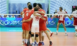والیبال ایران پنجمین پیروزی متوالی را کسب کرد./ شاگردان کواچ به قهرمان جهان هم رحم نکردند./ایران3 لهستان2
