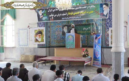 حجت الاسلام رضایی:بیانات مقام معظم رهبری در 14 خرداد در باب اصول مکتب فکری امام بزرگوار (ره) بود.