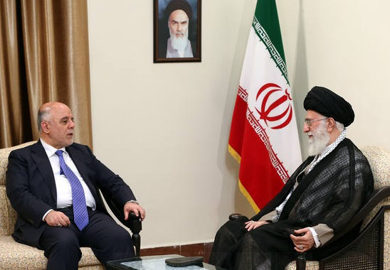 ایستادگی عراق در مقابل تروریست ها، تأمین کننده امنیت منطقه است/ سرمایه عظیم نیروهای داوطلب مردمی، منبعی قابل اتکاء در عرصه های مختلف است/ از بین بردن ارکان وحدت عراق یکی از اهداف غرب است/ حیدر العبادی: از کمک های ایران به دولت و ملت عراق قدردانی می کنیم