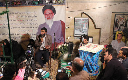 گزارش تصویری مراسم یادبود چهل هشتمین سالگرد تولد شهید مجید صنعتی کوپایی