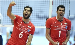«سیدمحمدموسوی، سعید معروف و شهرام محمودی »در جمع بهترین های والیبال جهان
