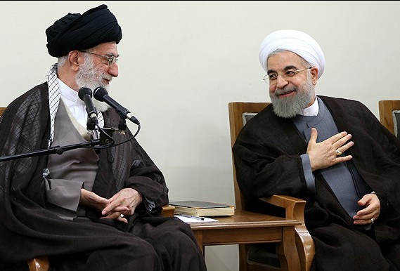 قدردانی رهبر معظم انقلاب از تیم مذاکره کننده هسته ای ایران/عمل صالح بهترین ذخیره دوران مسئولیت هر فرد است .