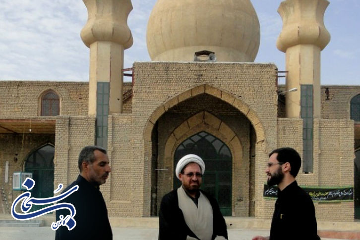 دیدار جعفری با روحانیون مبلغ شهرستان کوهدشت در رمضان 94