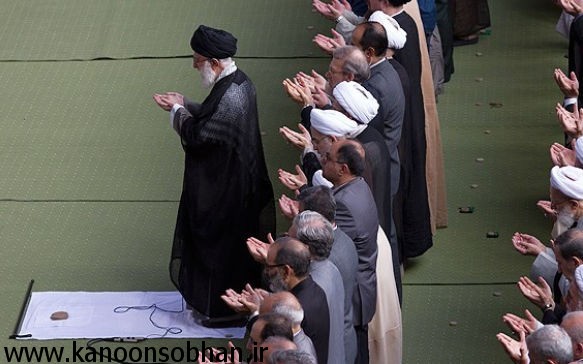 گزارش تصویری« نماز عید سعید فطر94 »تهران به امامت رهبر معظم انقلاب