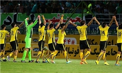 «شکست پشت شکست برای پرسپولیس تهران»/«سپاهان 4 پیروزی2 »/«صدر نشینی موقت سپاهان در لیگ برتر»