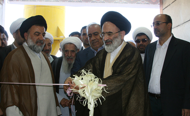 گزارش تصویری«افتتاح مدرسه علمیه رضویه در خرم آباد»