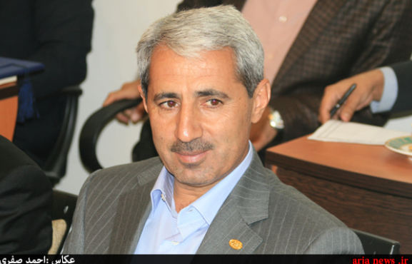 گزارش تصویری« معارفه علی نجات نور علی » شهردار جدید کوهدشت مهر 94