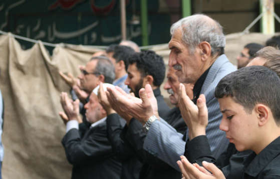 گزارش تصویری « نماز جمعه 24 مهر 94 شهرستان کوهدشت »