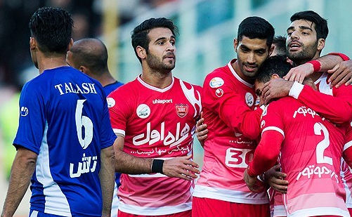 پرسپولیس ۱ – استقلال اهواز صفر/صعود به رتبه 7 جدول +تصاویر بازی