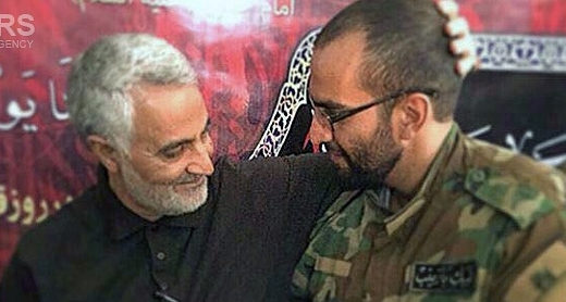 تصویر«حاج قاسم و شهید میثم مدواری»