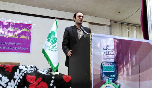 تصاویر رونمایی ازکتاب « زنگ معلم» کریم دوستی در کوهدشت