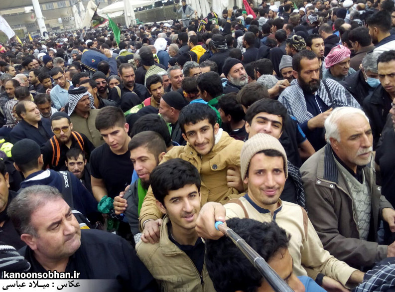 تصاویر اختصاصی کانون سبحان از پیاده روی اربعین حسینی 94