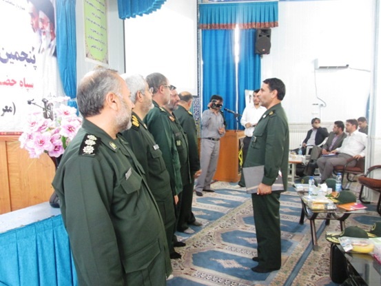 سرهنگ محمد حقی زاده فرمانده جدید سپاه ناحیه کوهدشت شد +عکس