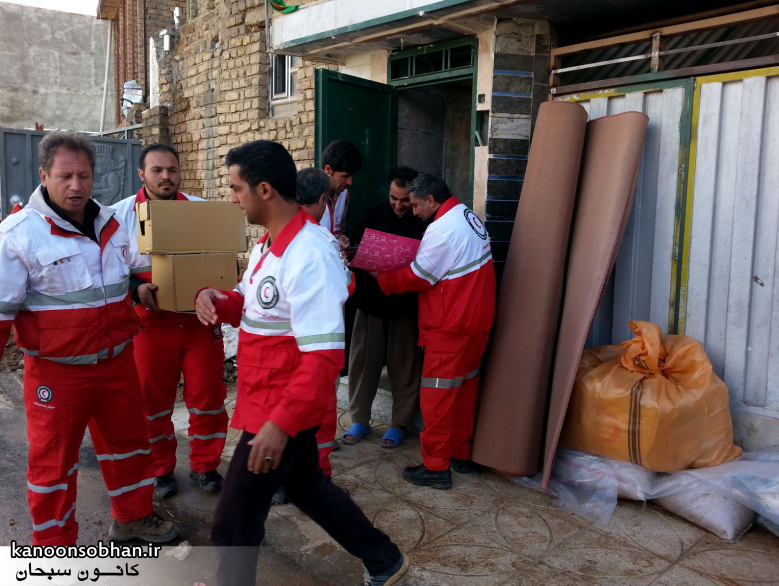 تصاویر امداد رسانی به مناطق سیل زده شهری و روستایی کوهدشت