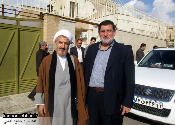 دیدار امام جمعه کوهدشت با رئیس سازمان مدیریت بحران کشور +عکس