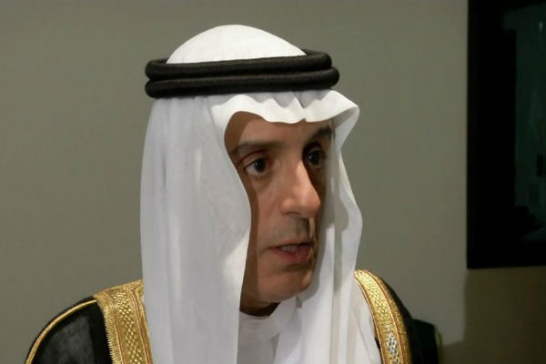 وزیر امور خارجه عربستان: من گمان می کنم ایرانی ها ملی گرا هستند./ ما خواهان رابطه ای خوب با ایران هستیم.