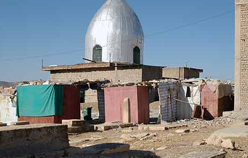 امامزاده سیدابوالوفاء (علیه السلام) کوهدشت در سال 1371 / عکس