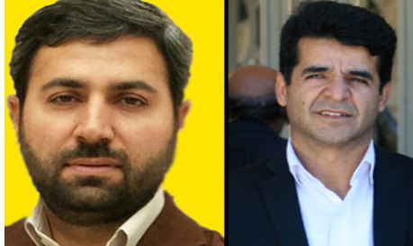 دکتریونس امرایی و علی رحیمیان برای انتخابات مجلس دهم کوهدشت ثبت نام کردند+عکس