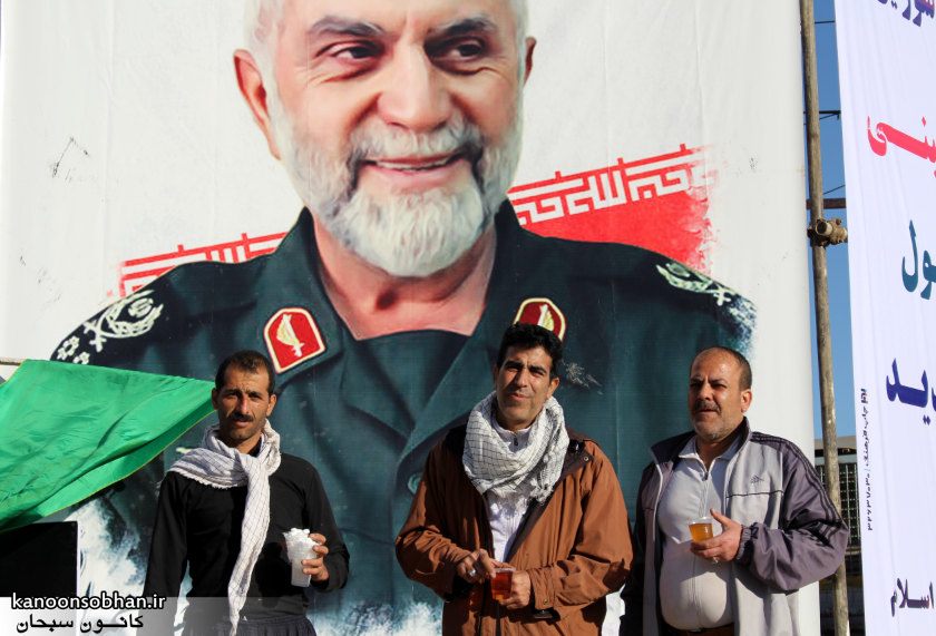 تصاویر خدمت رسانی«موکب جوانان عاشورایی کوهدشت»از زوار حسینی(ع)