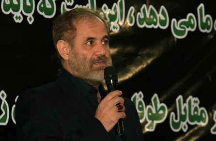 تصاویر گردهمایی حامیان سردار حاج حسن باقری