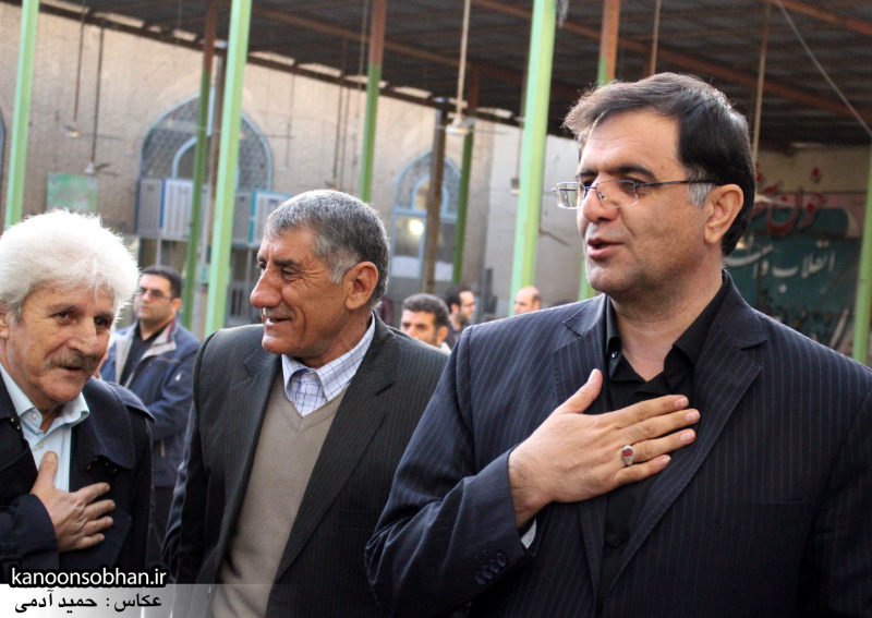 مراسم ختم مادر شهید محمد علیم عباسی برگزار شد+ عکس