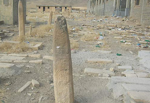 فریاد قبرستانی من!