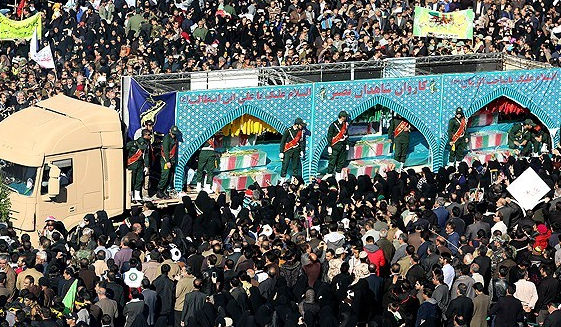 مثنوی «داغ شقایق» به مناسبت تشییع 94 شقایق گمنام در شیراز