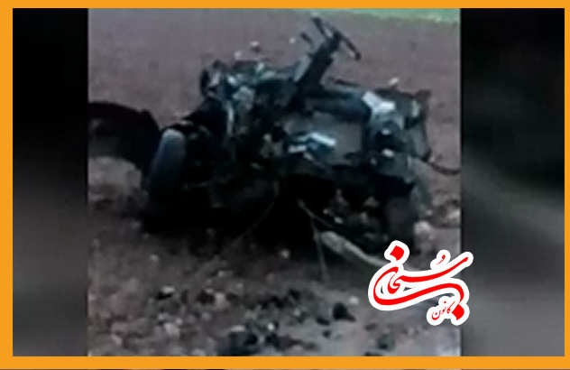 فیلم تصادف پرایدی در کوهدشت که فقط فرمان آن سالم ماند!+دانلود و پخش آنلاین