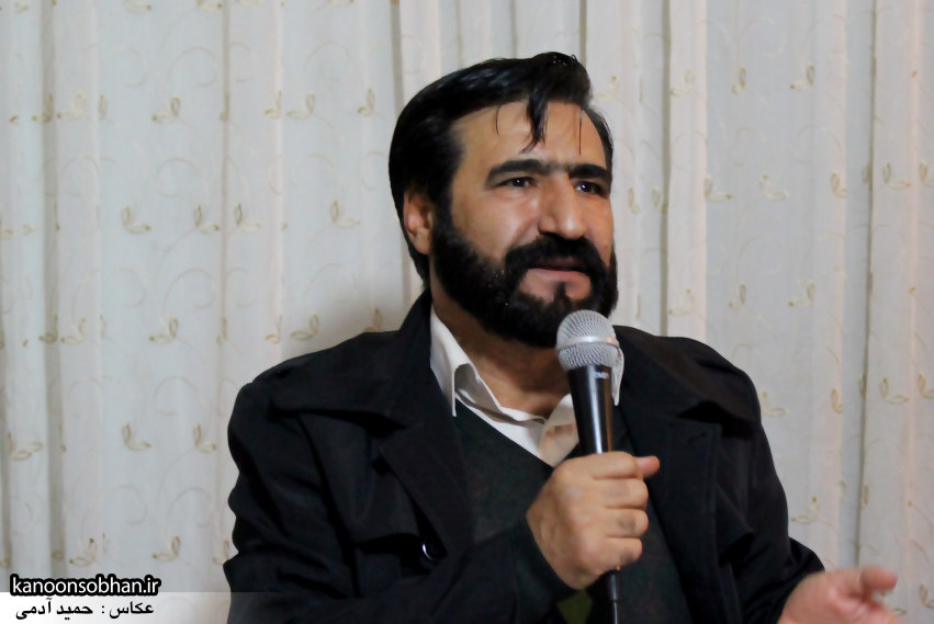 تصاویر سخنرانی محمدبگ قبادی در ستاد امامی راد