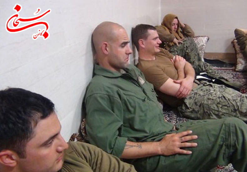 تصاویر نظامیان آمریکایی بازداشت شده در ایران